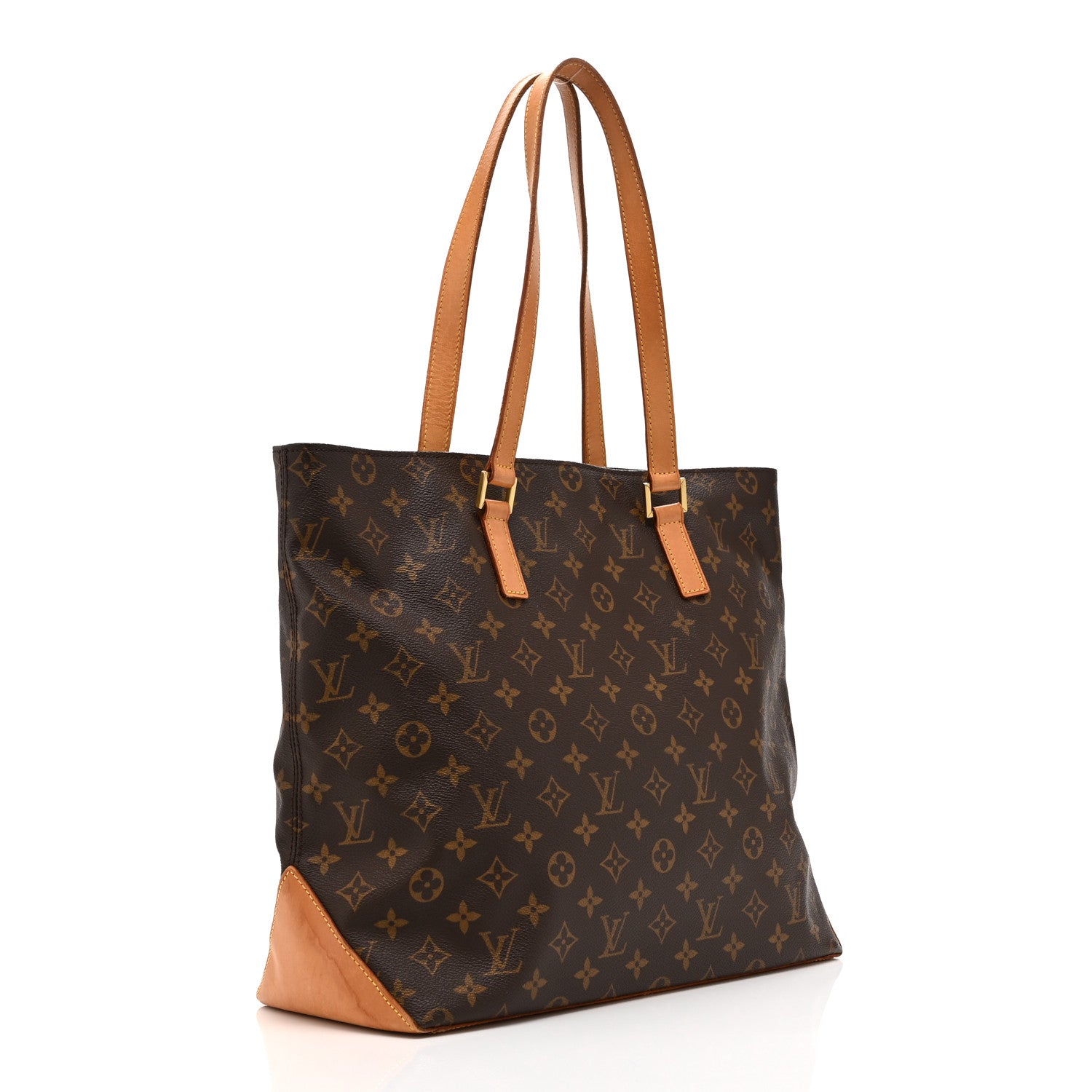 Louis Vuitton Monogram Cabas Mezzo 3 of 13