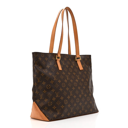 Louis Vuitton Monogram Cabas Mezzo 3 of 13