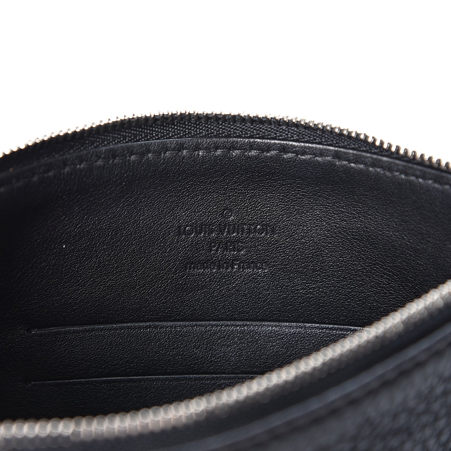 Louis Vuitton Mahina Selene Pochette PM Black 5 of 8
