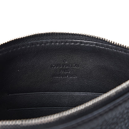Louis Vuitton Mahina Selene Pochette PM Black 5 of 8
