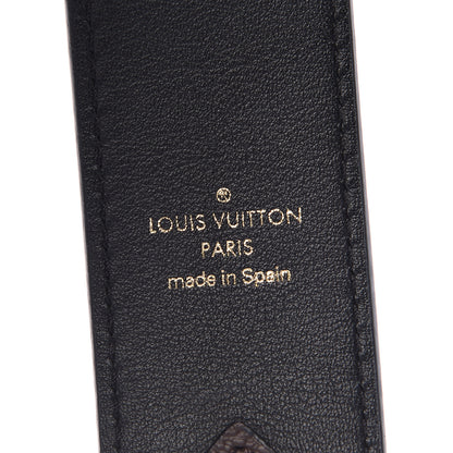 Louis Vuitton Monogram Bandouliere Shoulder Strap Black 3 of 4