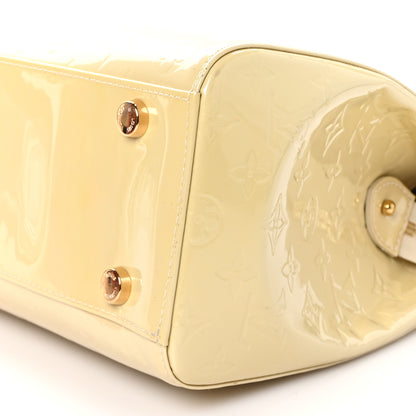 Louis Vuitton Vernis Brea GM Blanc Corail 10 of 10