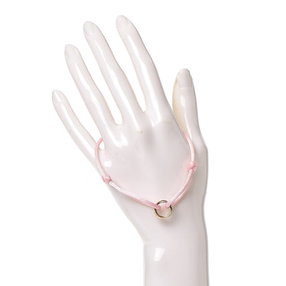 Cartier 18K Pink Yellow White Gold Trinity Adjustable Cord Bracelet Pink 2 of 5