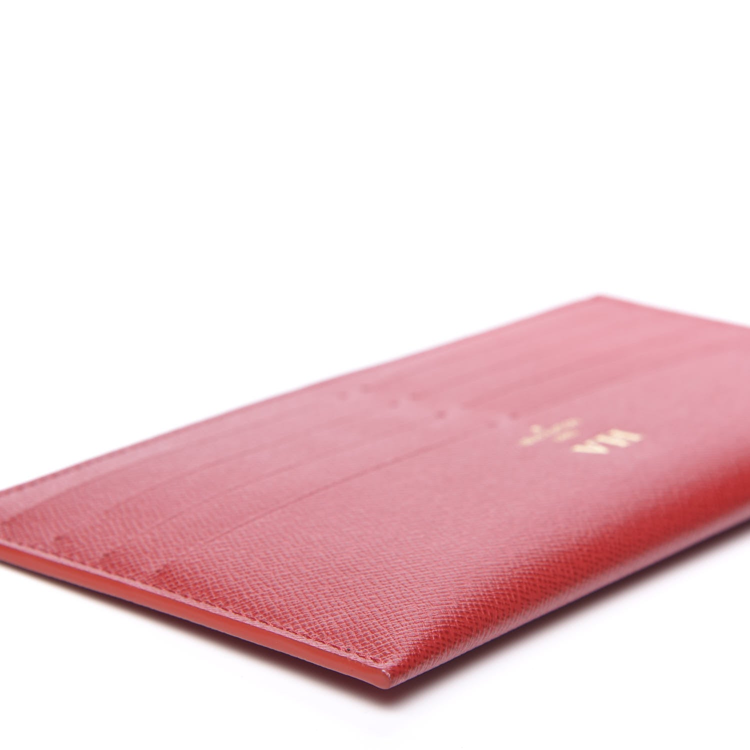 Louis Vuitton Calfskin Felicie Card Holder Insert Cherry 5 of 7