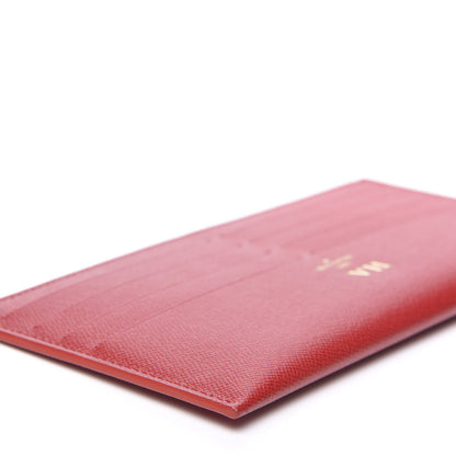 Louis Vuitton Calfskin Felicie Card Holder Insert Cherry 5 of 7