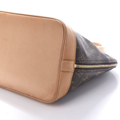 Louis Vuitton Monogram Alma PM 7 of 9