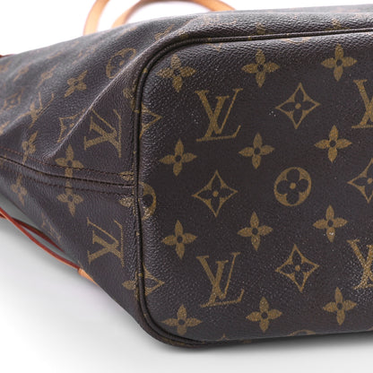 Louis Vuitton Monogram Neverfull MM 7 of 16