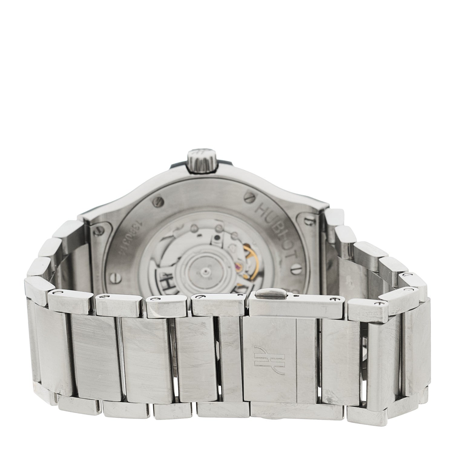 Hublot Titanium 45mm Classic Fusion Automatic Watch Black 510.NX.1170.NX 3 of 5
