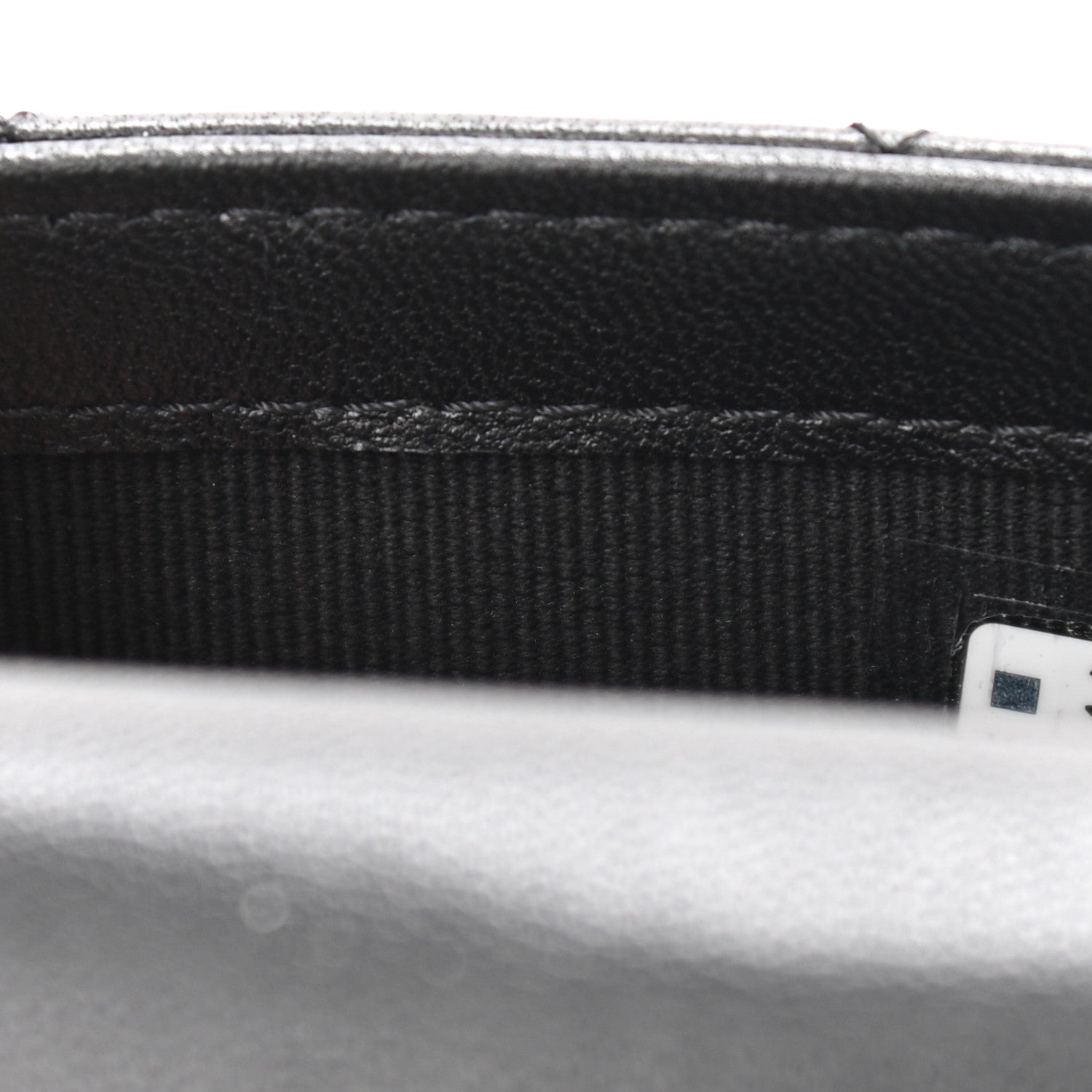 Chanel Lambskin Quilted Mini Trendy CC Chain Wallet So Black 11 of 12