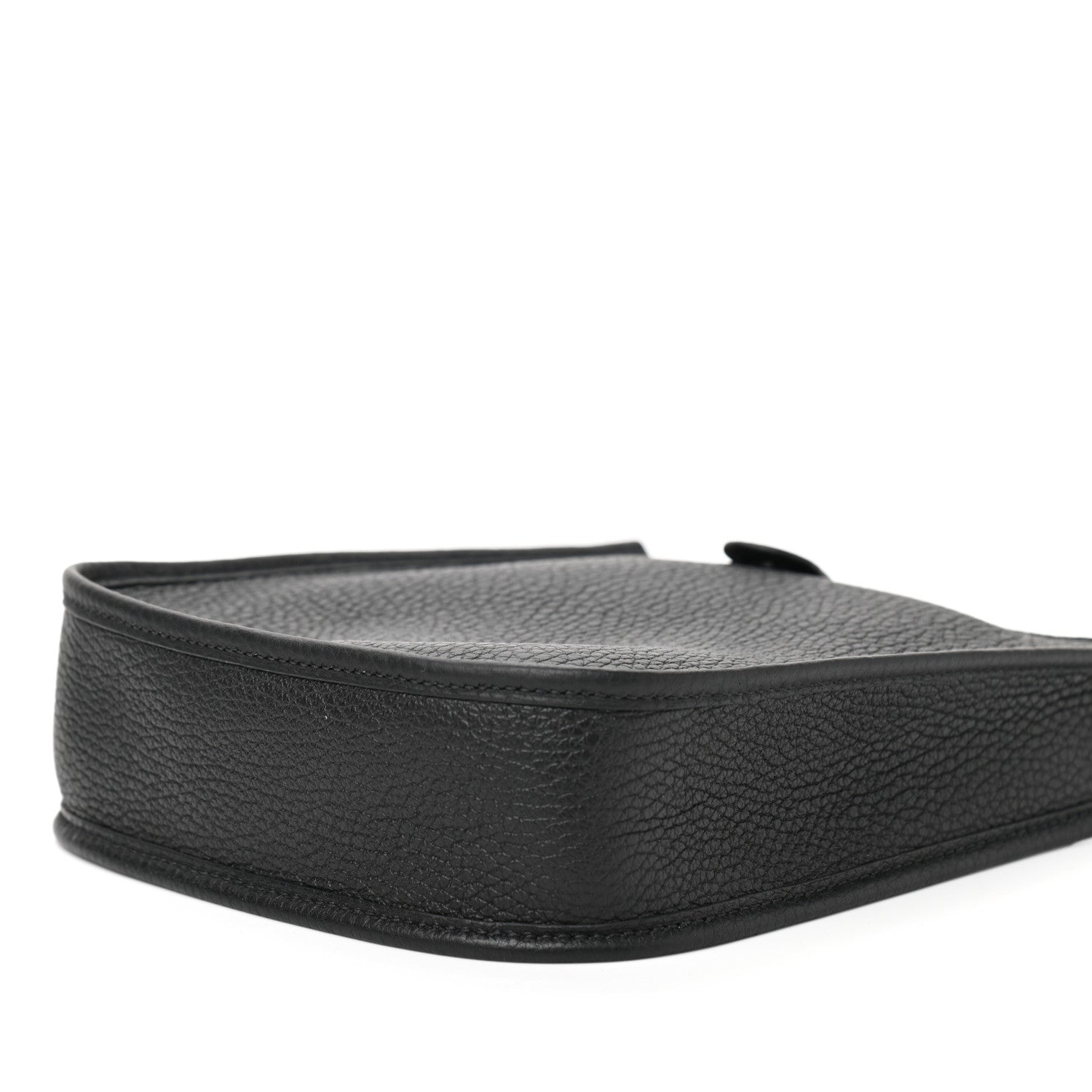 Hermes Taurillon Clemence Evelyne TPM Black 10 of 11