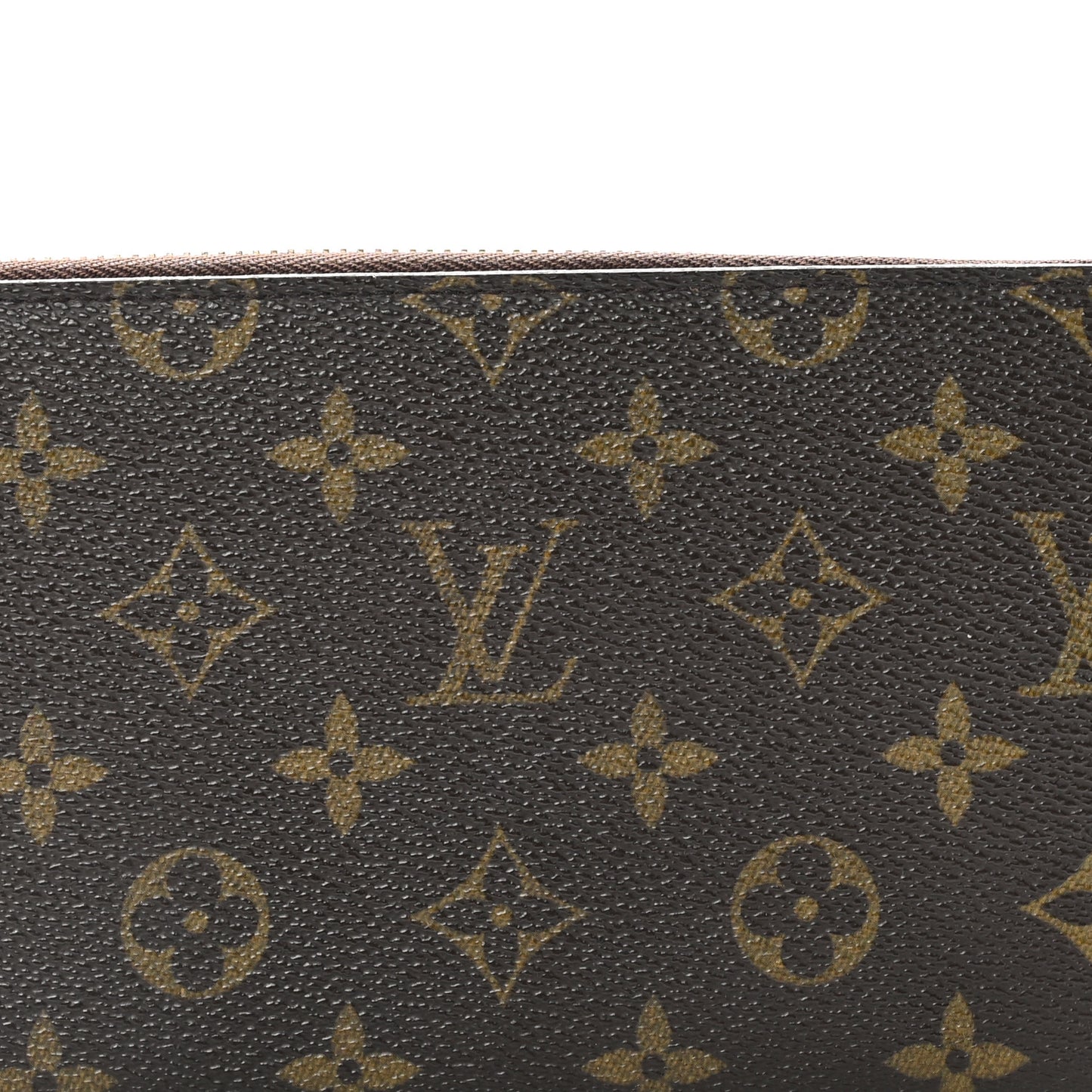 Monogram Zippy Wallet Organizer
