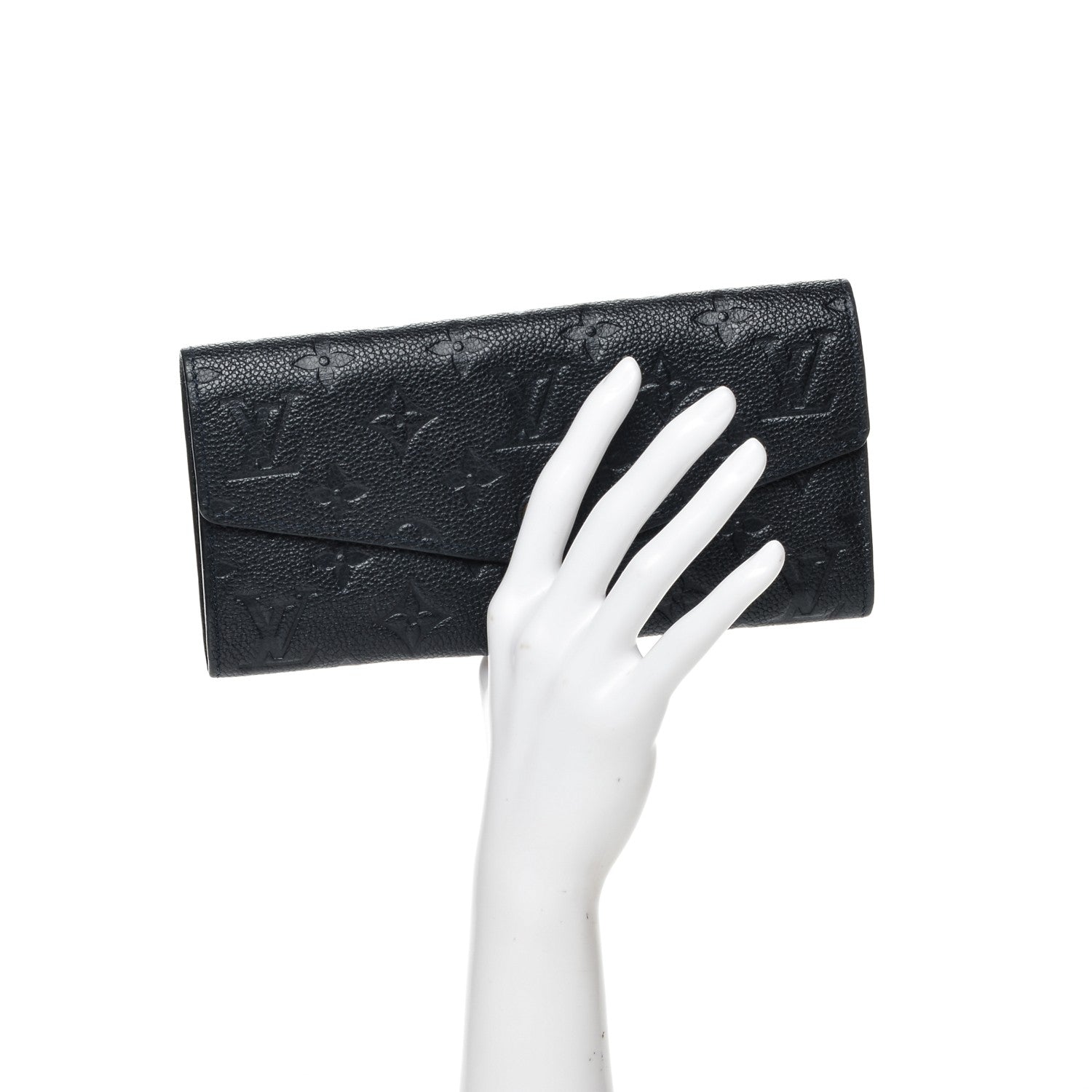 Louis Vuitton Empreinte Curieuse Wallet Infini 2 of 7