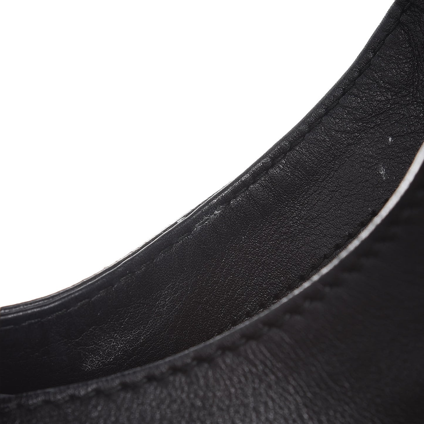 Calfskin Medium Jackie Shoulder Bag Black