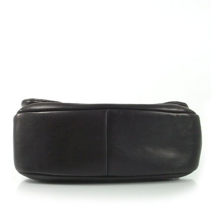 Chanel Lambskin Quilted Flap Black 5 of 9
