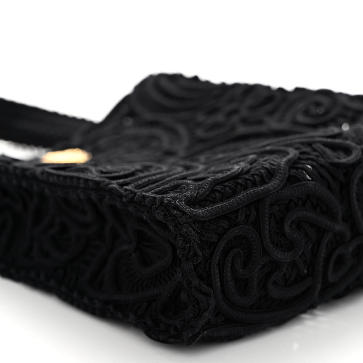 Dolce & Gabbana Cordonetto Lace Tote Black 8 of 9