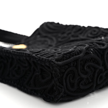 Dolce & Gabbana Cordonetto Lace Tote Black 8 of 9