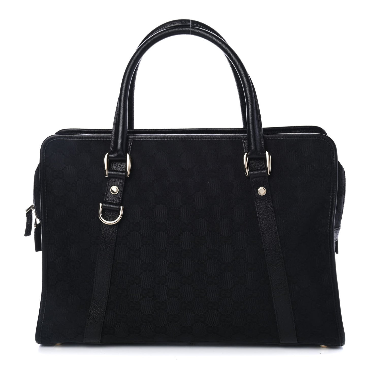 Monogram Tote Black