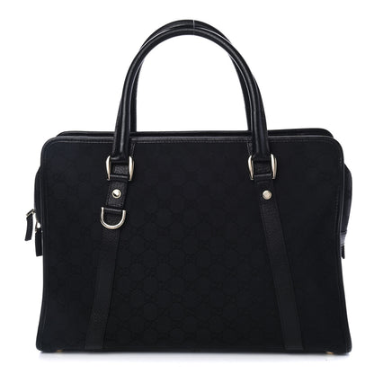 Gucci Monogram Tote Black 1 of 4