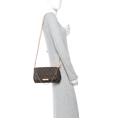 Louis Vuitton Monogram Favorite MM 2 of 10