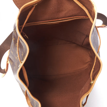 Louis Vuitton Monogram Montsouris GM Backpack 4 of 9