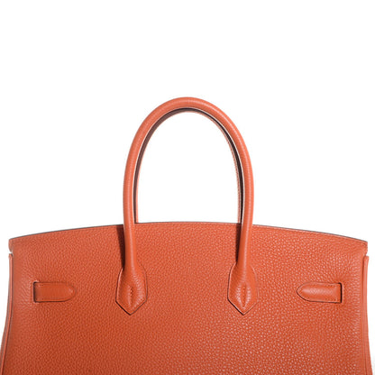 Hermes Togo Birkin 35 Orange 20 of 24