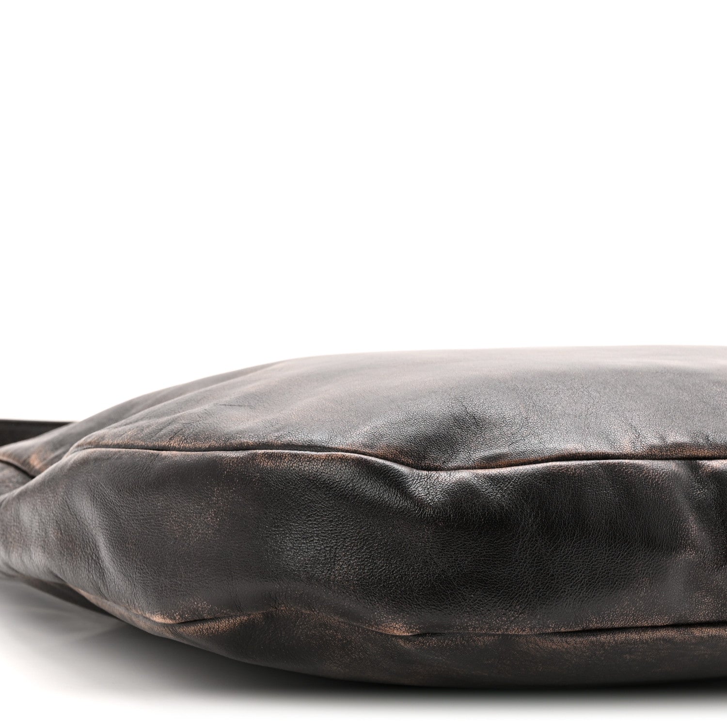 Miu Miu Nappa Old Hobo Bag Caffe 8 of 9