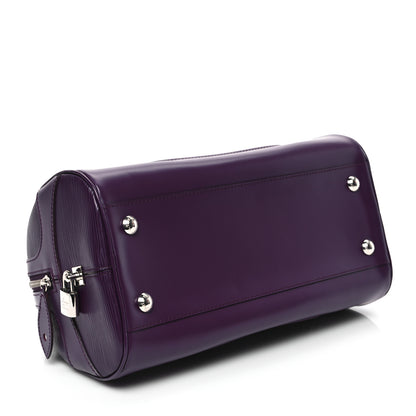 Louis Vuitton Epi Bowling Montaigne PM Cassis 4 of 9