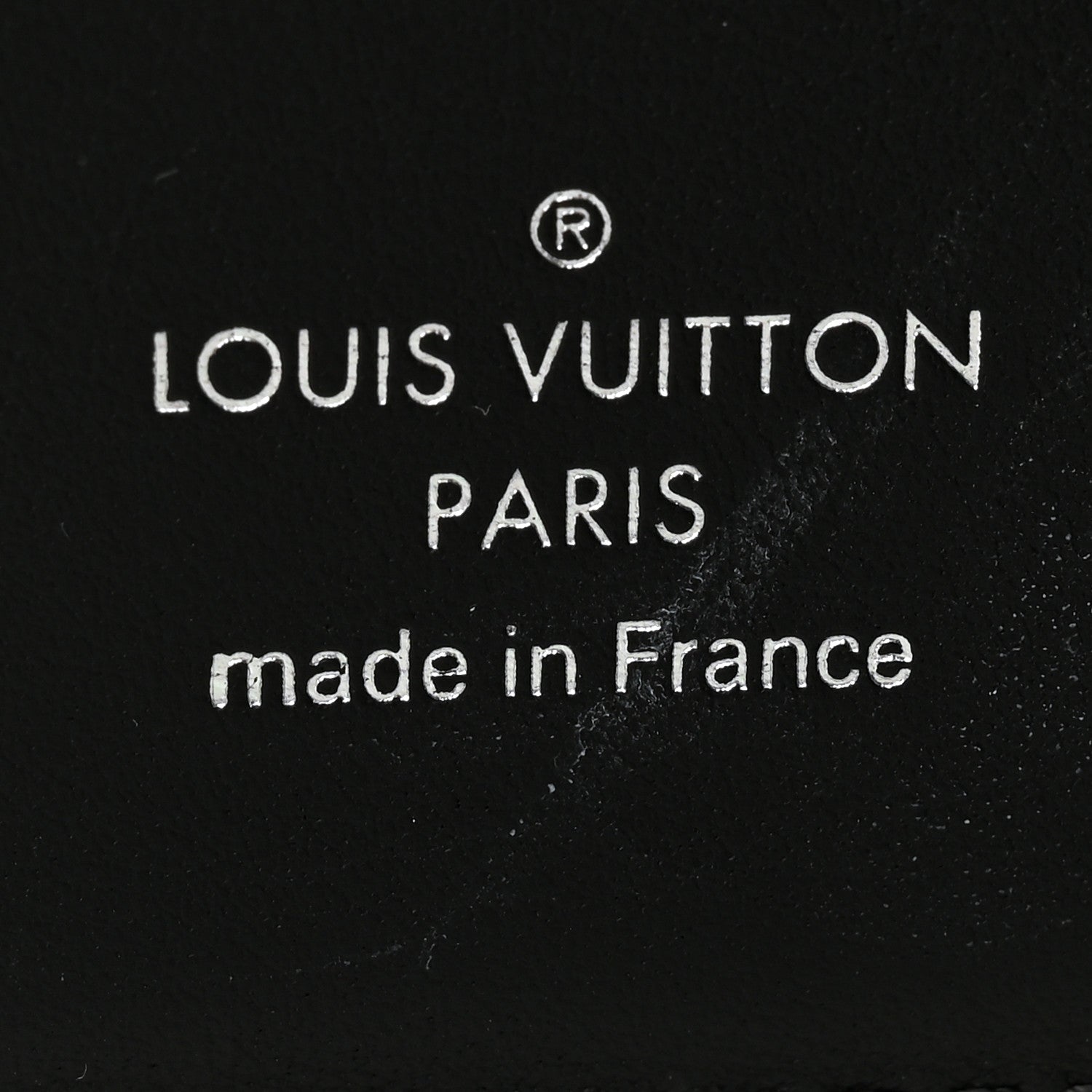 Louis Vuitton Mahina Iris XS Wallet Black 6 of 9
