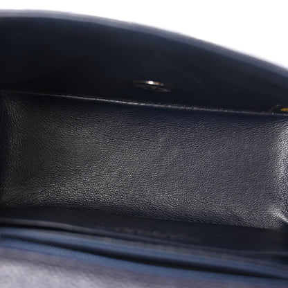 Chanel Caviar Quilted Mini Square Flap Navy 5 of 12