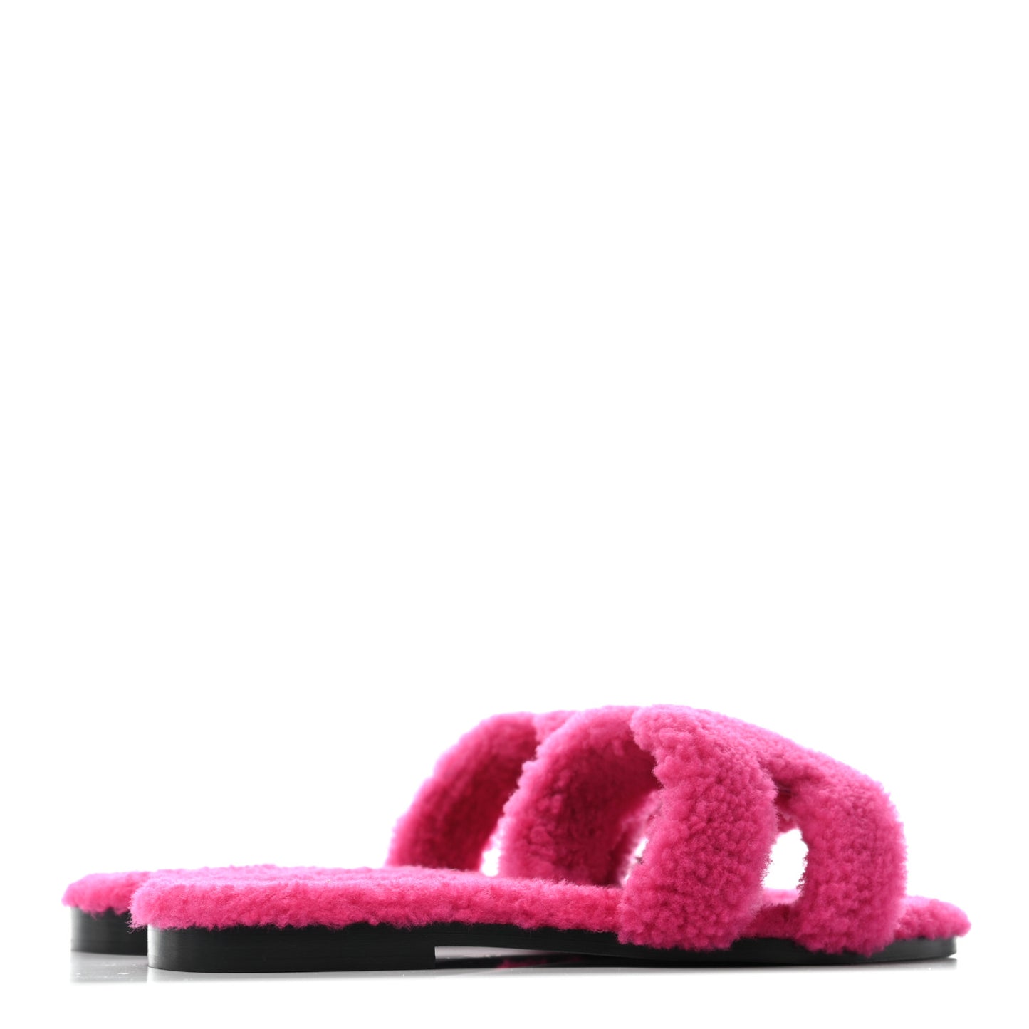 Woolskin Oran Sandals 37 Rose Fuchsia