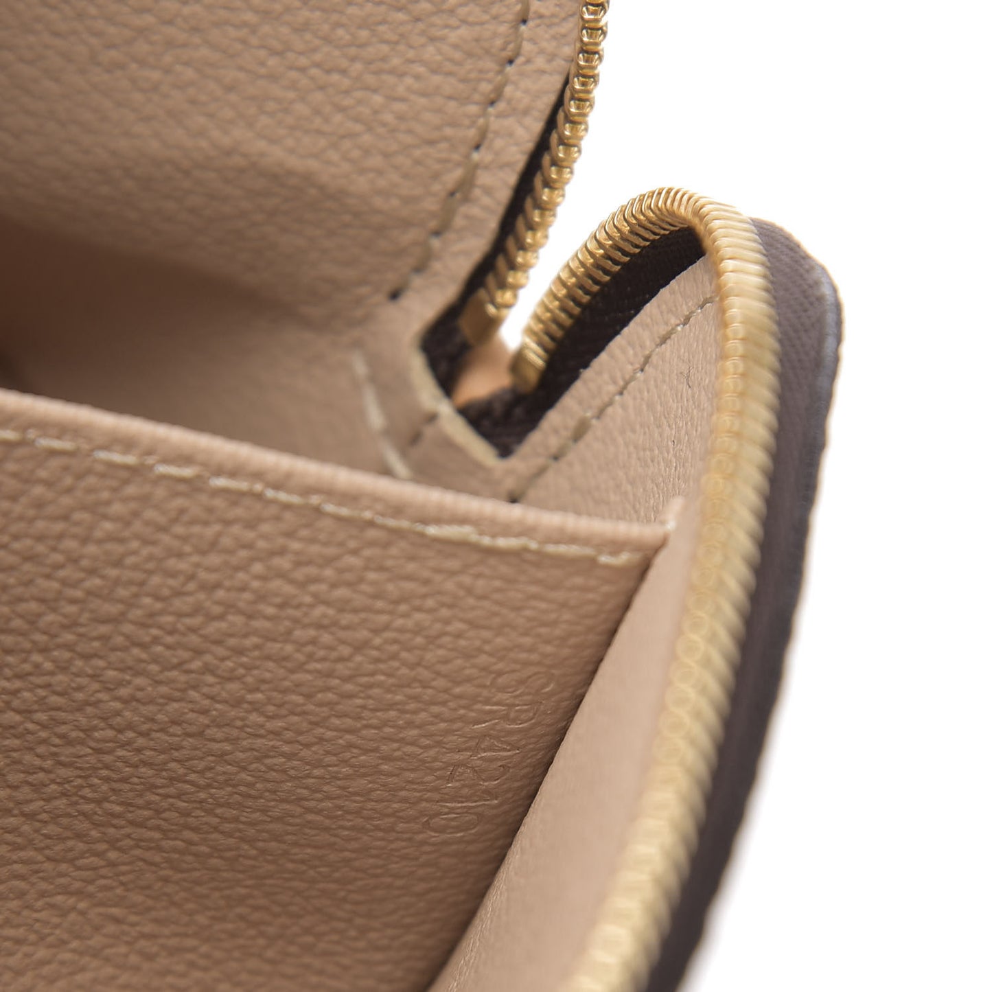 Monogram Game On Cosmetic Pouch