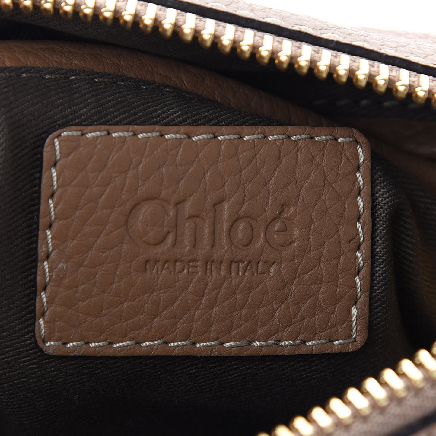 Calfskin Small Marcie Satchel Nut