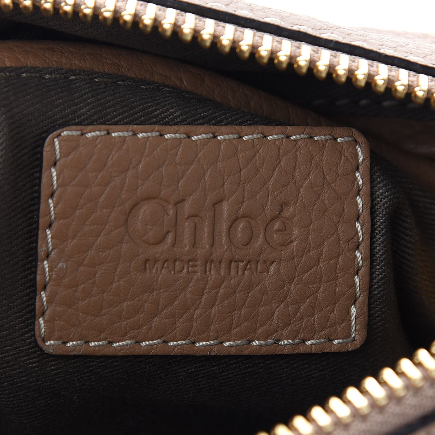 Chloe Calfskin Small Marcie Satchel Nut 6 of 8