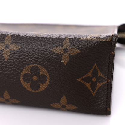 Louis Vuitton Monogram Toiletry Pouch 19 9 of 10