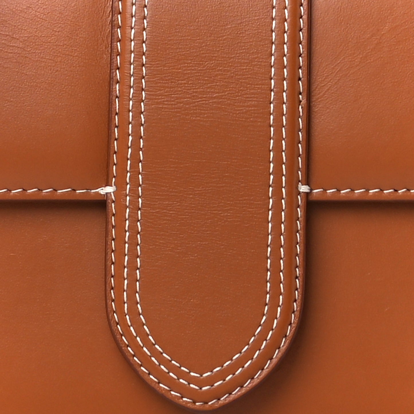 Smooth Calfskin Le Grand Bambino Light Brown