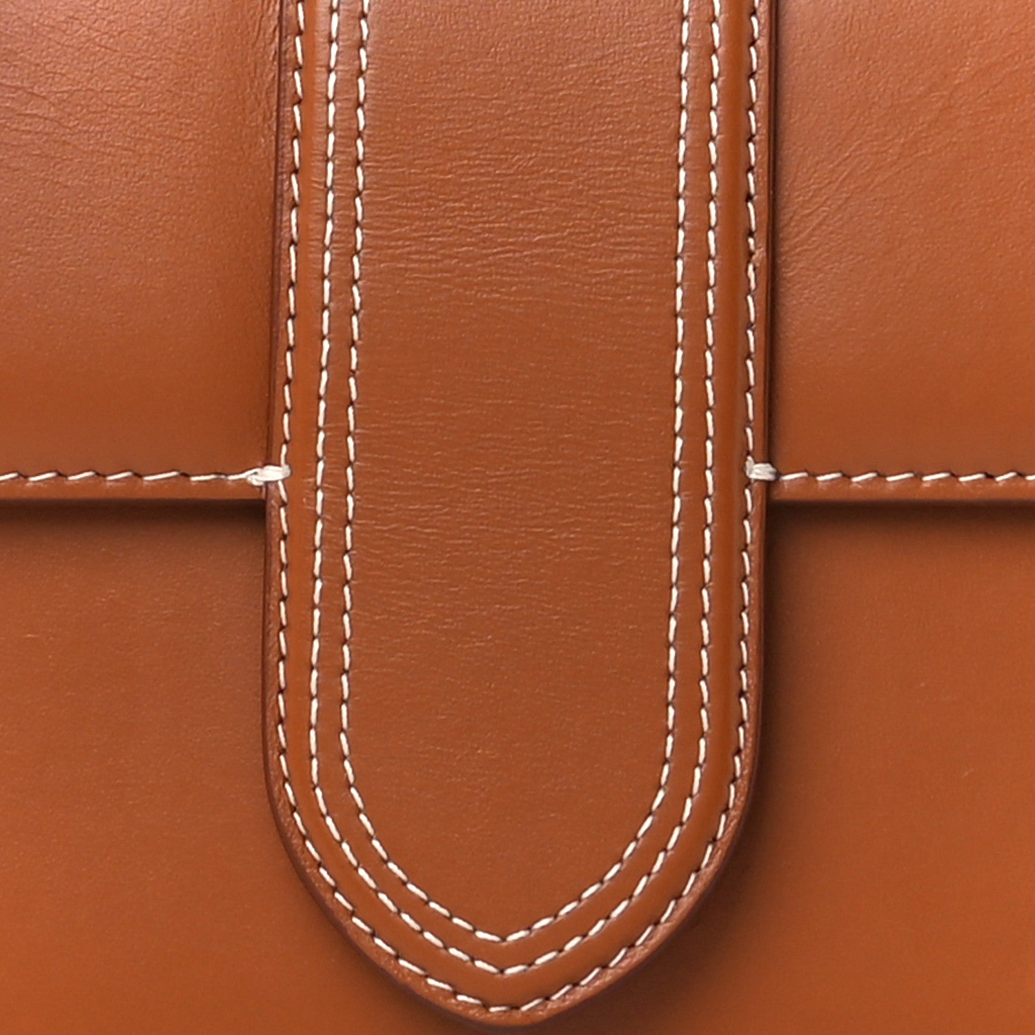 Jacquemus Smooth Calfskin Le Grand Bambino Light Brown 8 of 10