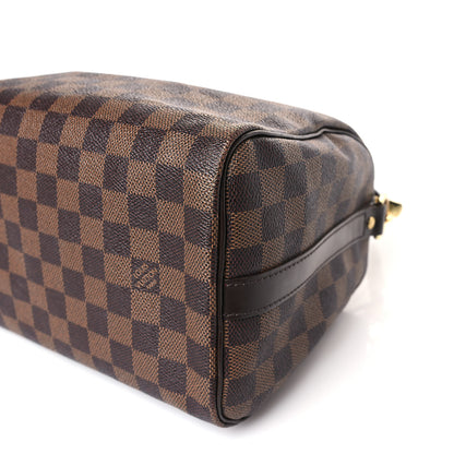 Louis Vuitton Damier Ebene Speedy Bandouliere 25 8 of 8