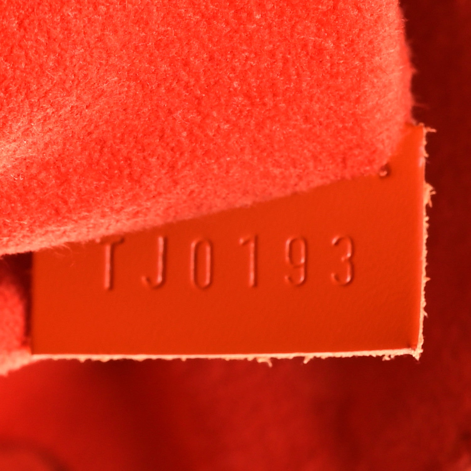 Louis Vuitton Epi Noe Piment 7 of 14