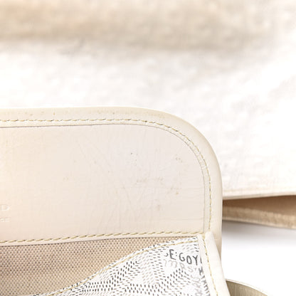 Goyard Goyardine Saint Louis PM White 12 of 20