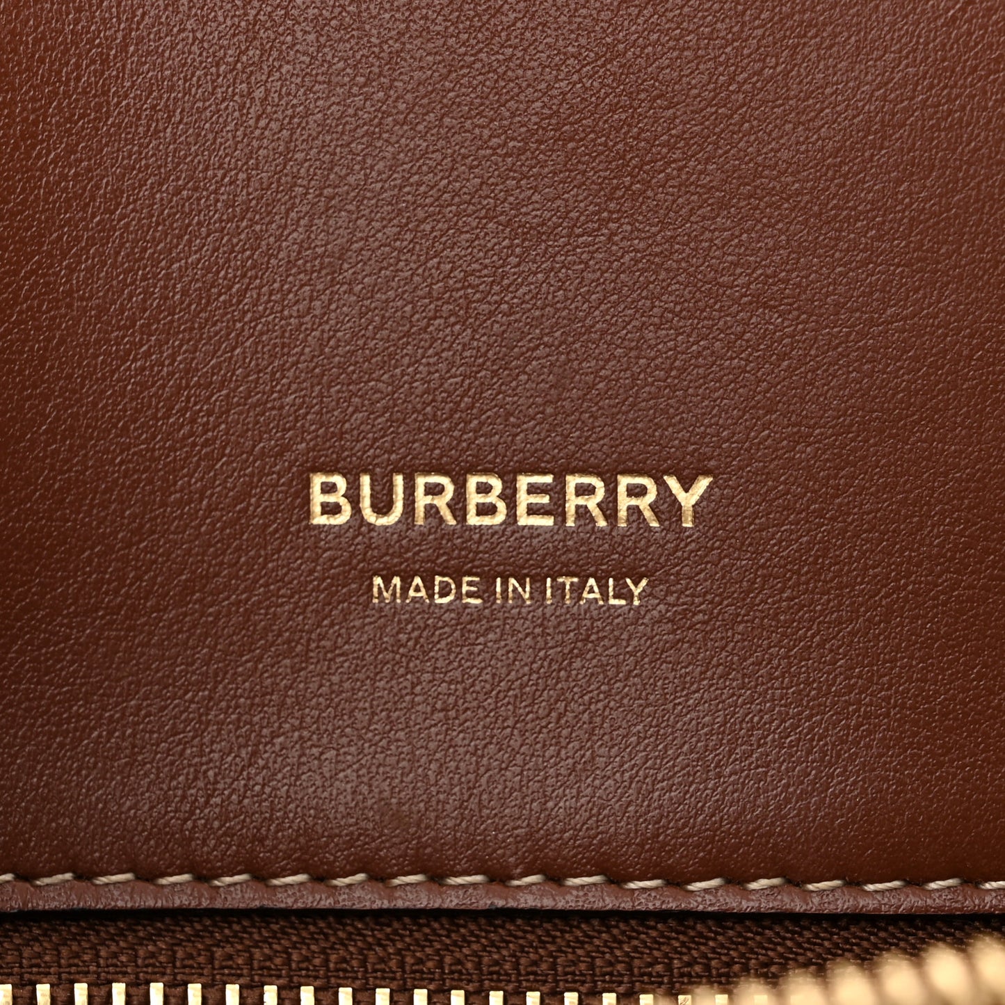 Calfskin Vintage Check Mini Two Handle Title Bag Black
