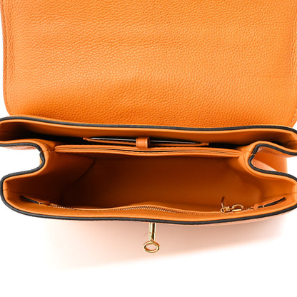 Louis Vuitton Grained Smooth Calfskin Rose Des Vents PM Amaretto 4 of 4