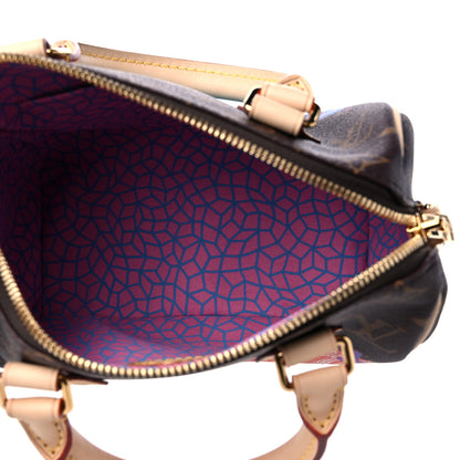 Louis Vuitton LV X YK Monogram Pumpkins Speedy Bandouliere 20 5 of 8