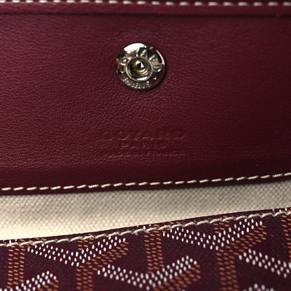 Goyard Goyardine Saint Louis GM Bordeaux 7 of 9