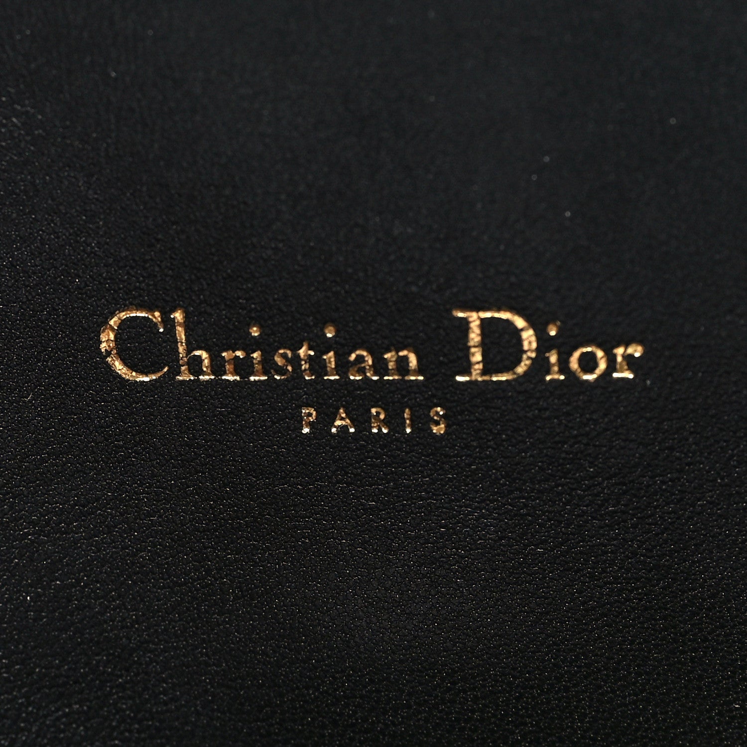 Christian Dior Lambskin Cannage Miss Dior Promenade Pouch Black 6 of 9