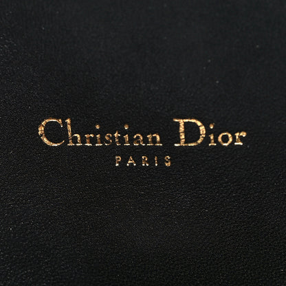 Christian Dior Lambskin Cannage Miss Dior Promenade Pouch Black 6 of 9