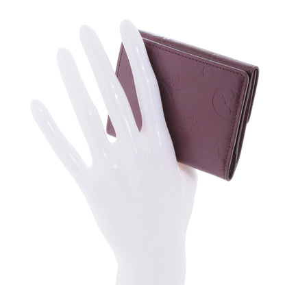 Louis Vuitton Mat Monogram Ludlow Wallet Violet 2 of 6