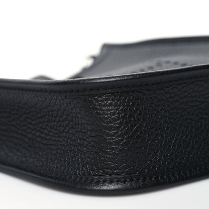 Hermes Taurillon Clemence Evelyne TPM Black 9 of 11