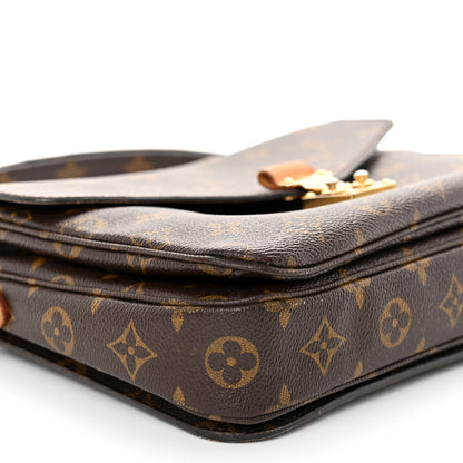 Louis Vuitton Monogram Pochette Metis 8 of 10