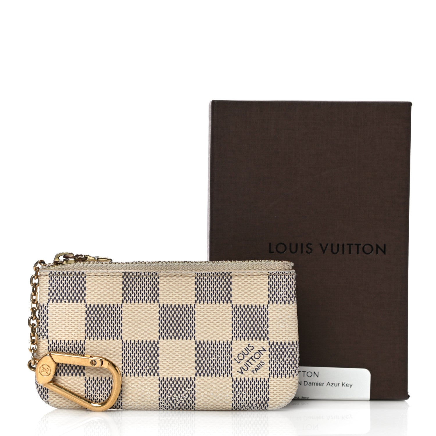 Louis Vuitton Damier Azur Key Pouch 15 of 15