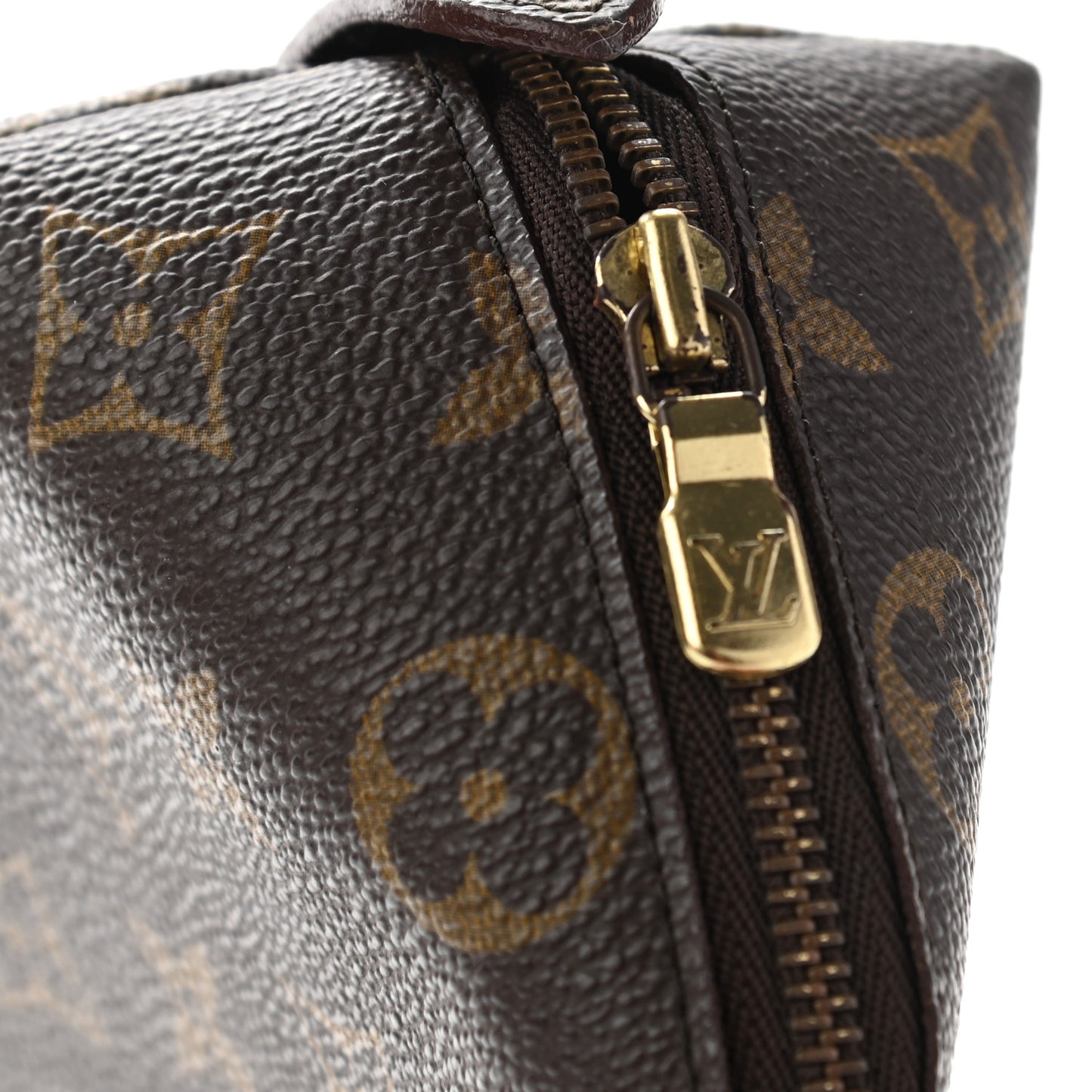 Monogram Trousse Demi Ronde